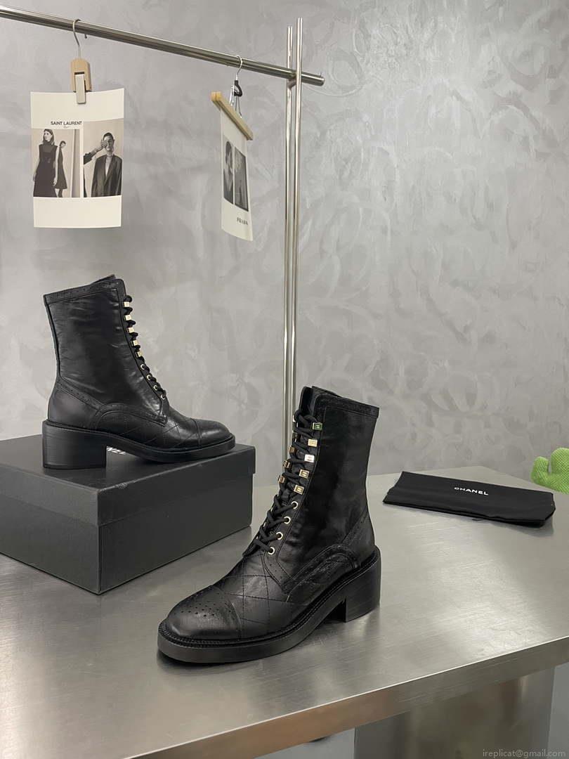 Chanel Women’s Shoes G39162 Y55902 94305 Hight Boots 189935