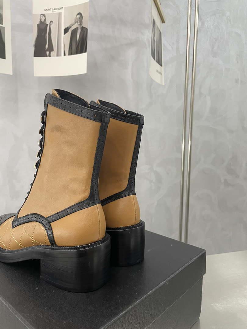 Chanel Women’s Shoes G39162 Y55902 94305 Hight Boots 189934