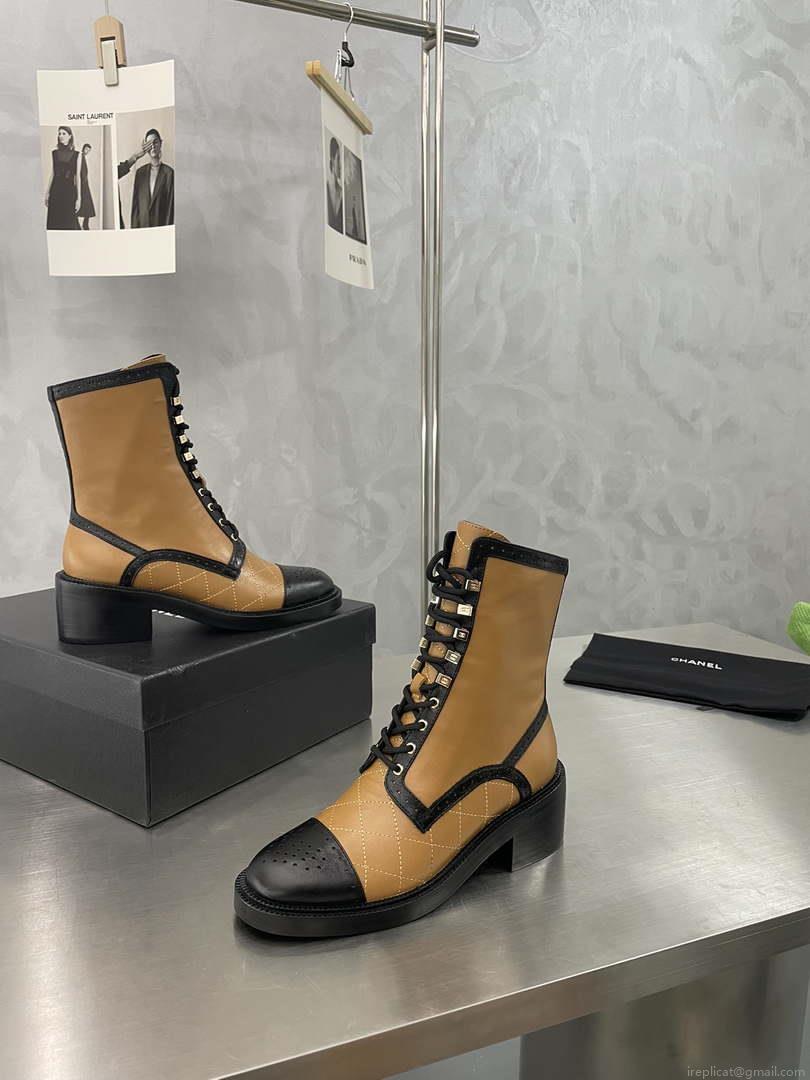 Chanel Women’s Shoes G39162 Y55902 94305 Hight Boots 189934