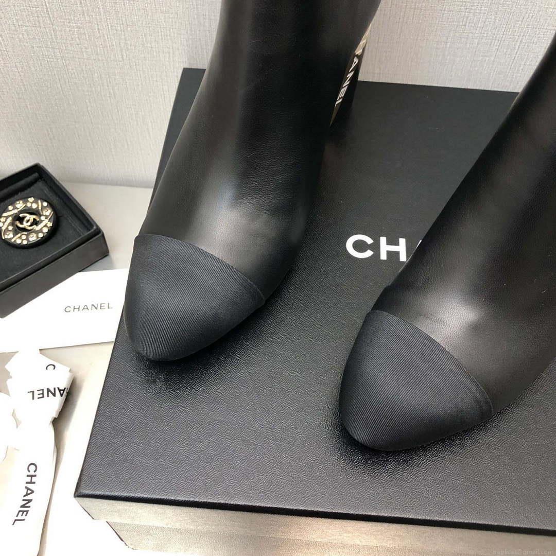 Chanel Women’s Shoes Ankle Boots 194353