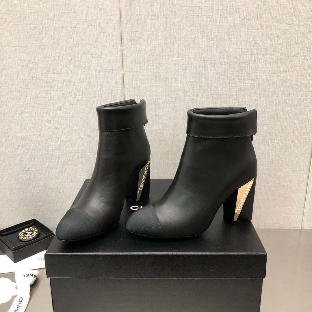 Chanel Women’s Shoes Ankle Boots 194353