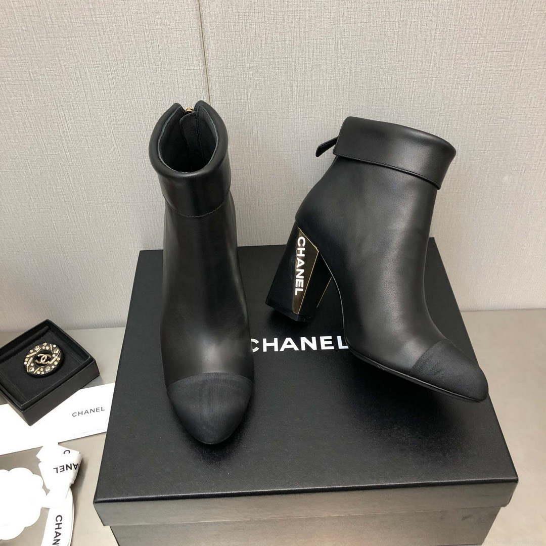 Chanel Women’s Shoes Ankle Boots 194353