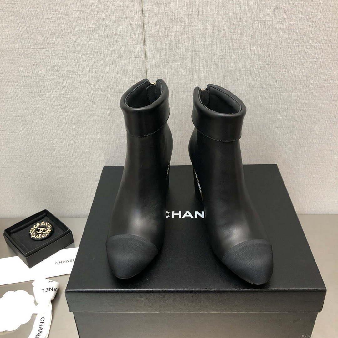 Chanel Women’s Shoes Ankle Boots 194353