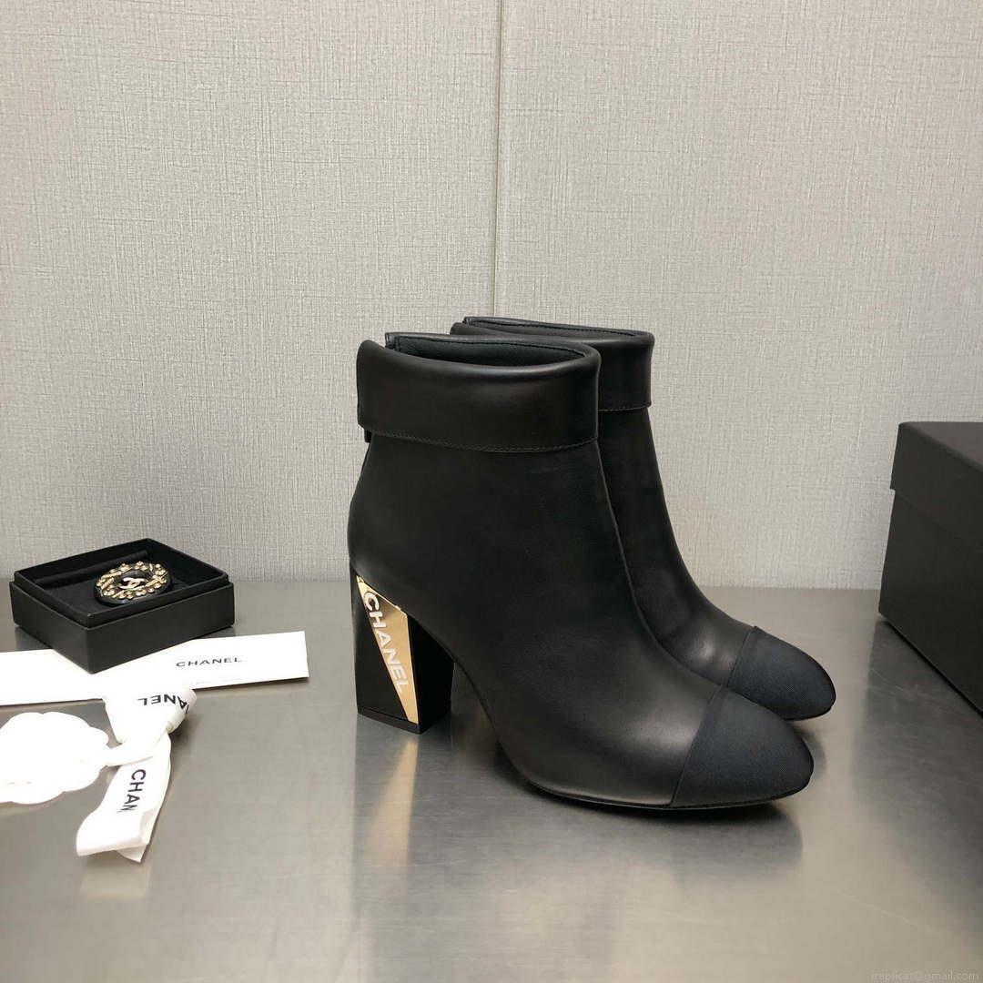 Chanel Women’s Shoes Ankle Boots 194353