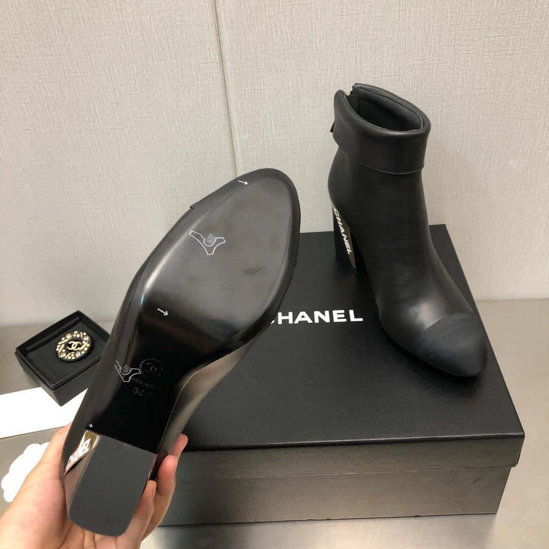Chanel Women’s Shoes Ankle Boots 194353