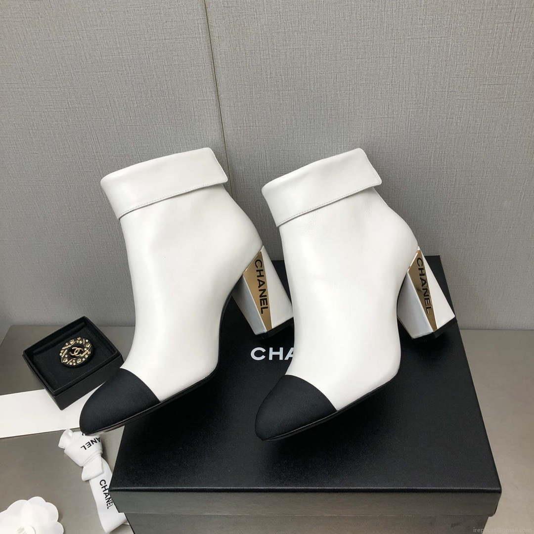 Chanel Women’s Shoes Ankle Boots 194352