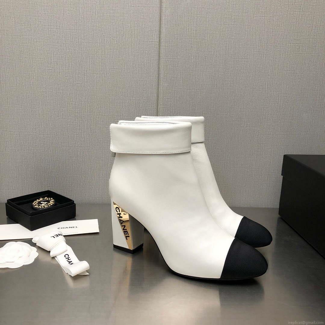 Chanel Women’s Shoes Ankle Boots 194352