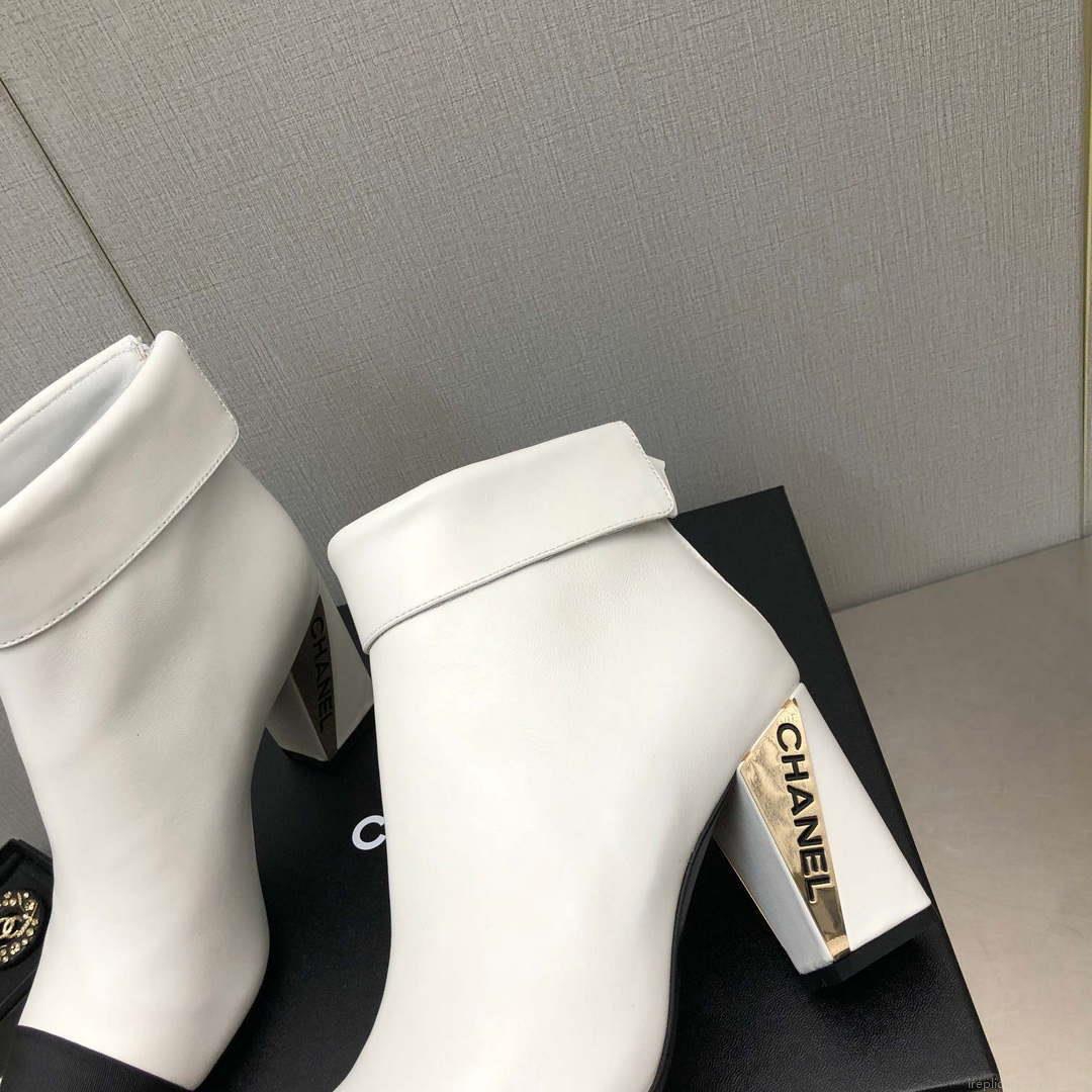 Chanel Women’s Shoes Ankle Boots 194352