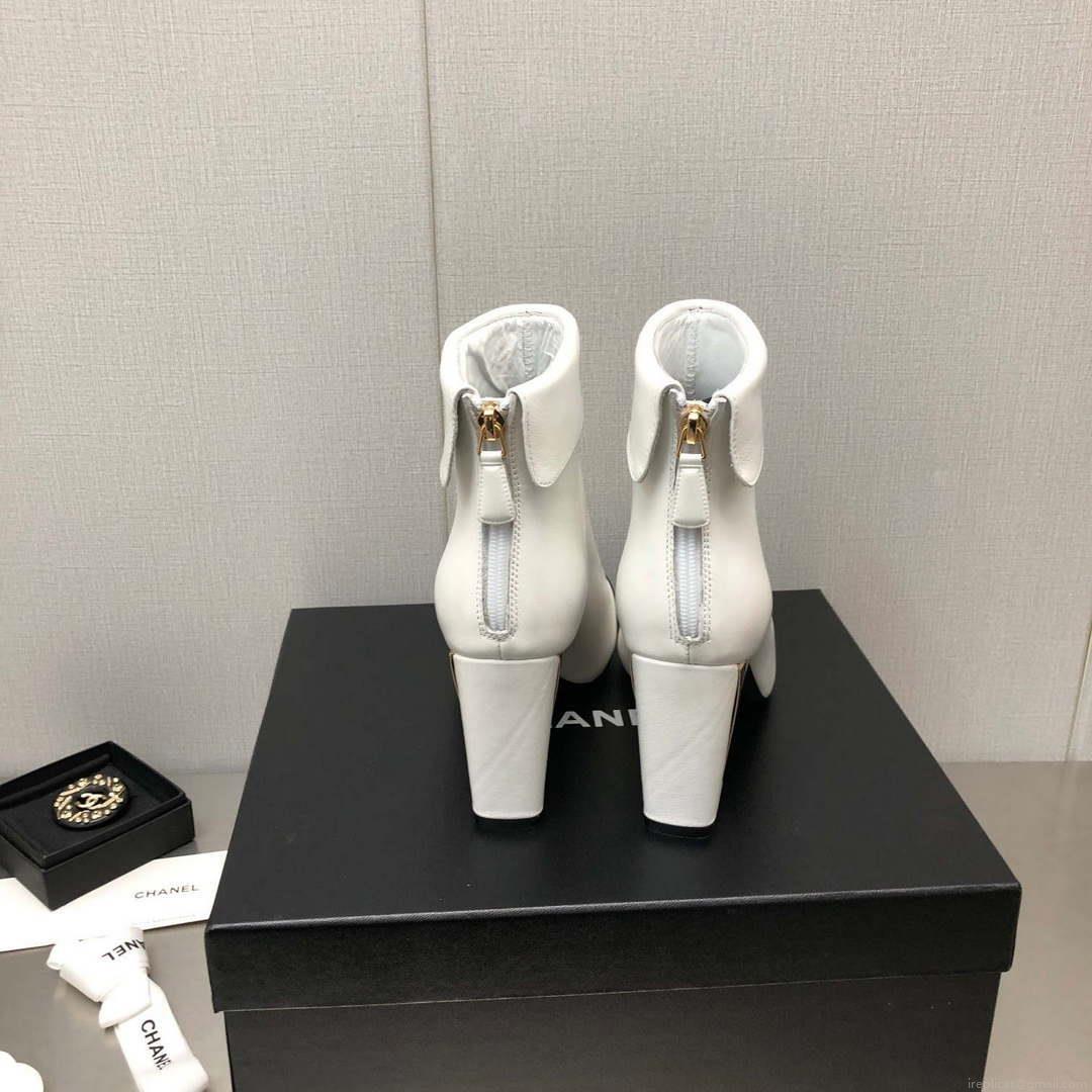 Chanel Women’s Shoes Ankle Boots 194352