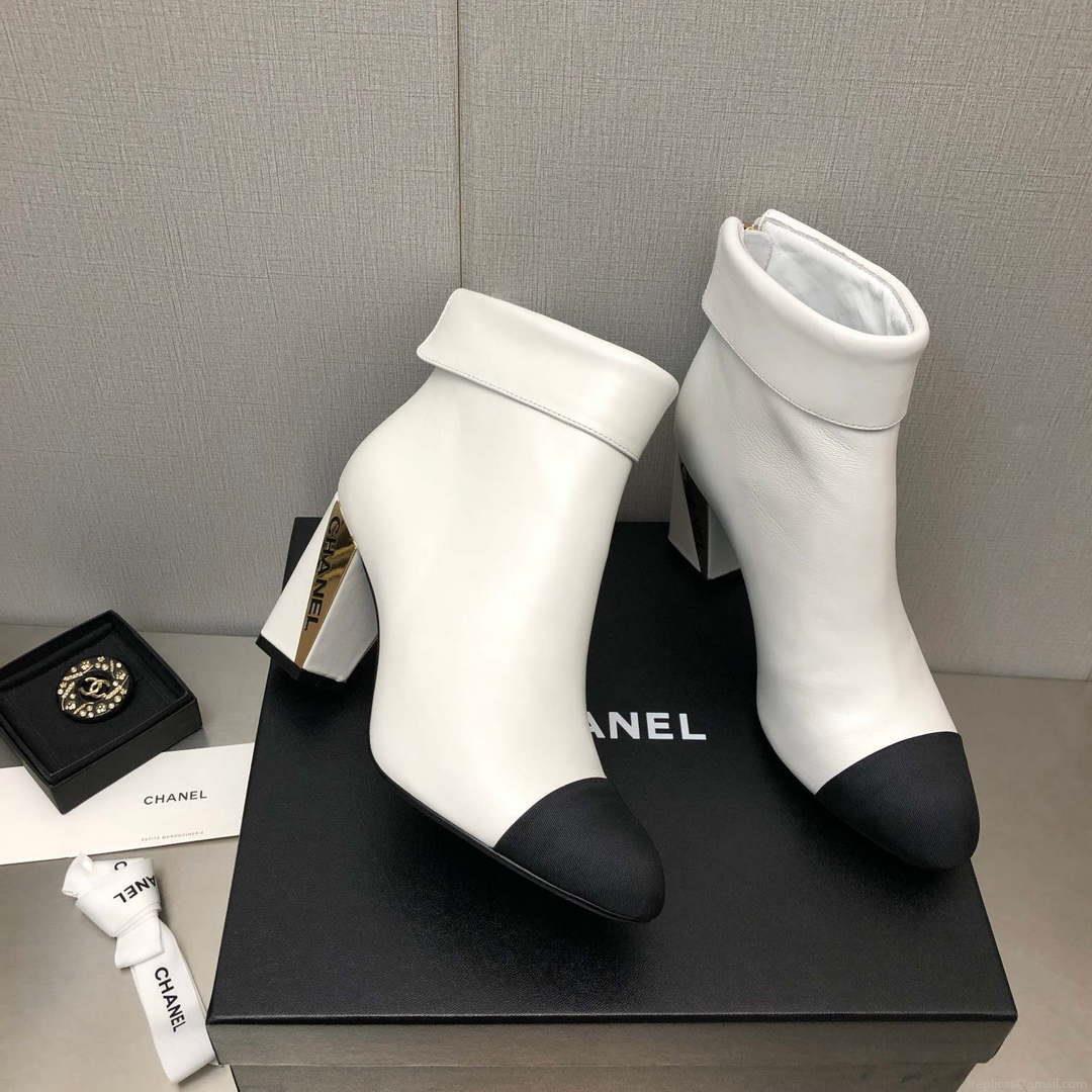 Chanel Women’s Shoes Ankle Boots 194352