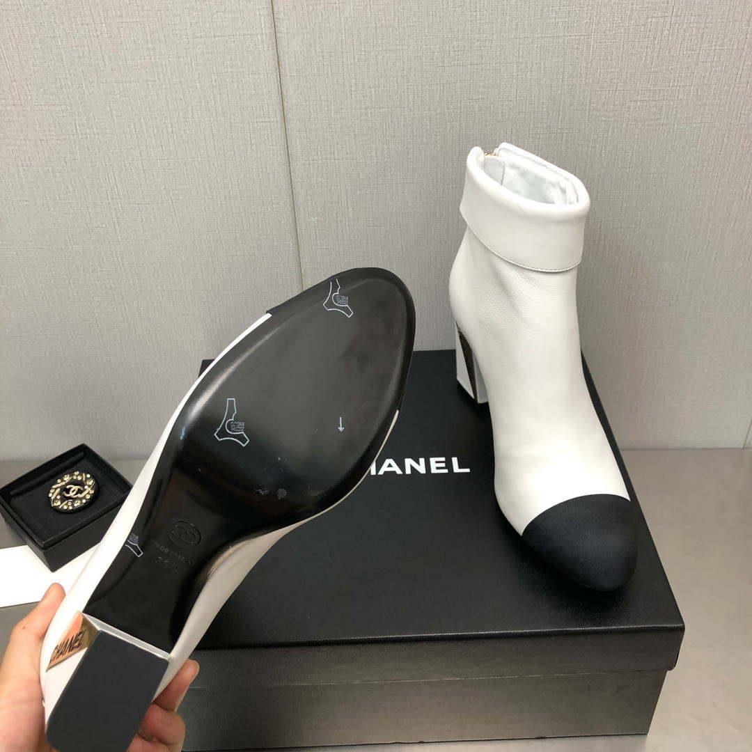 Chanel Women’s Shoes Ankle Boots 194352