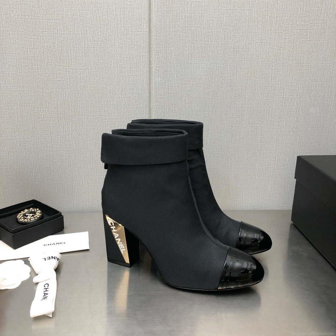 Chanel Women’s Shoes Ankle Boots 194351