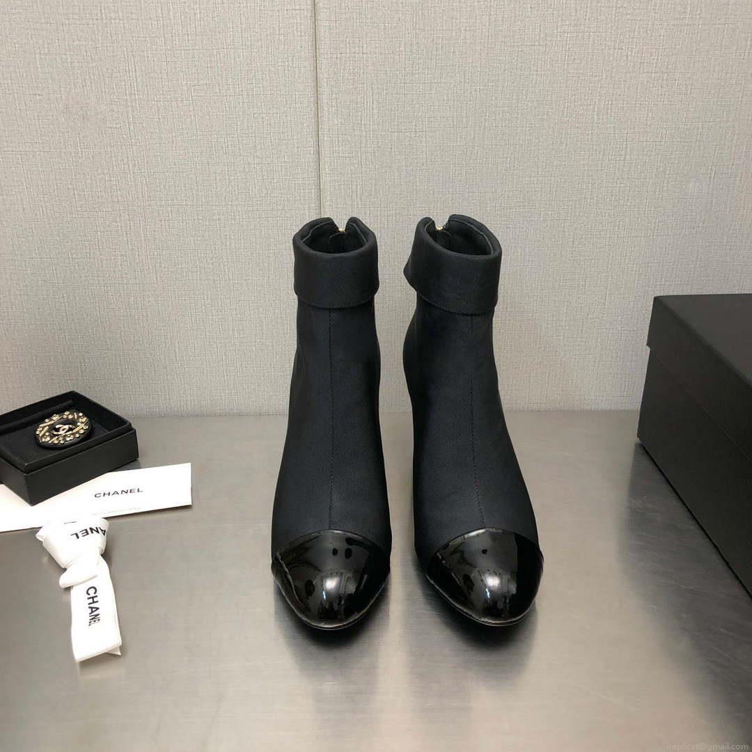 Chanel Women’s Shoes Ankle Boots 194351