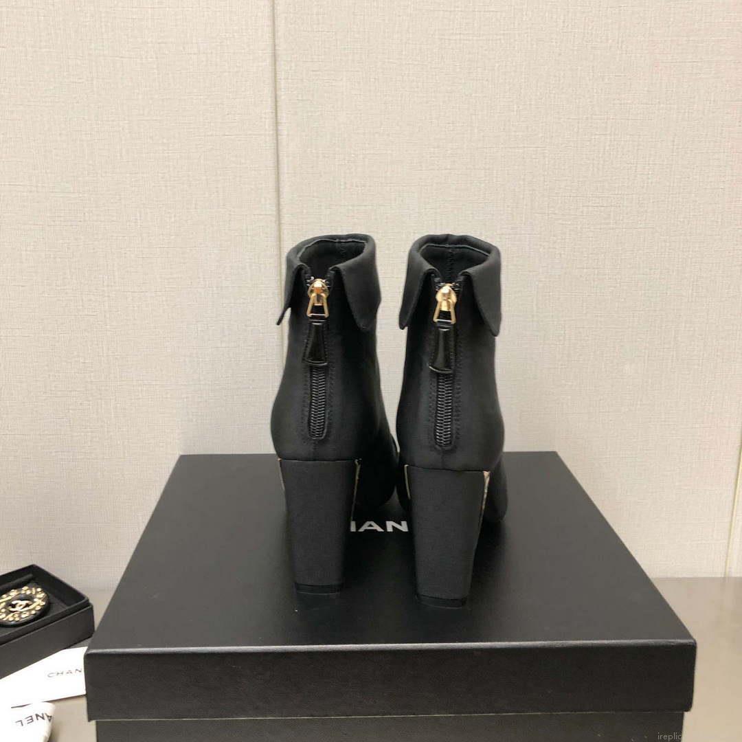 Chanel Women’s Shoes Ankle Boots 194351