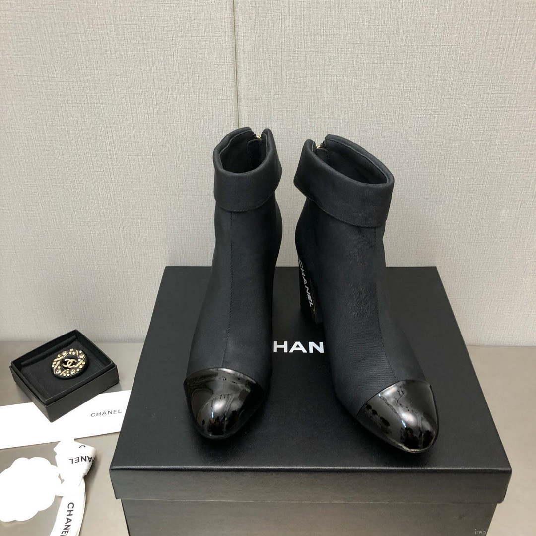 Chanel Women’s Shoes Ankle Boots 194351