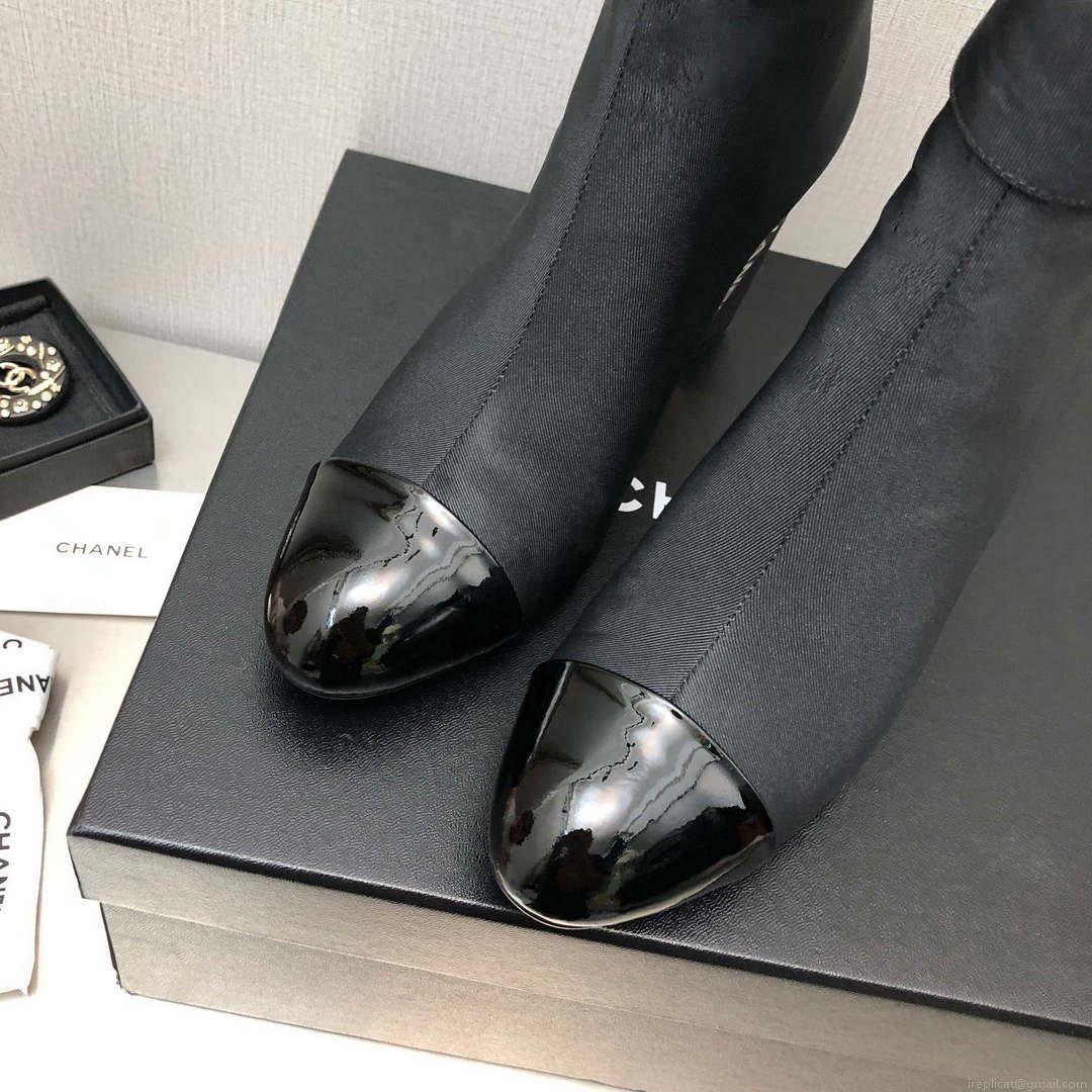 Chanel Women’s Shoes Ankle Boots 194351