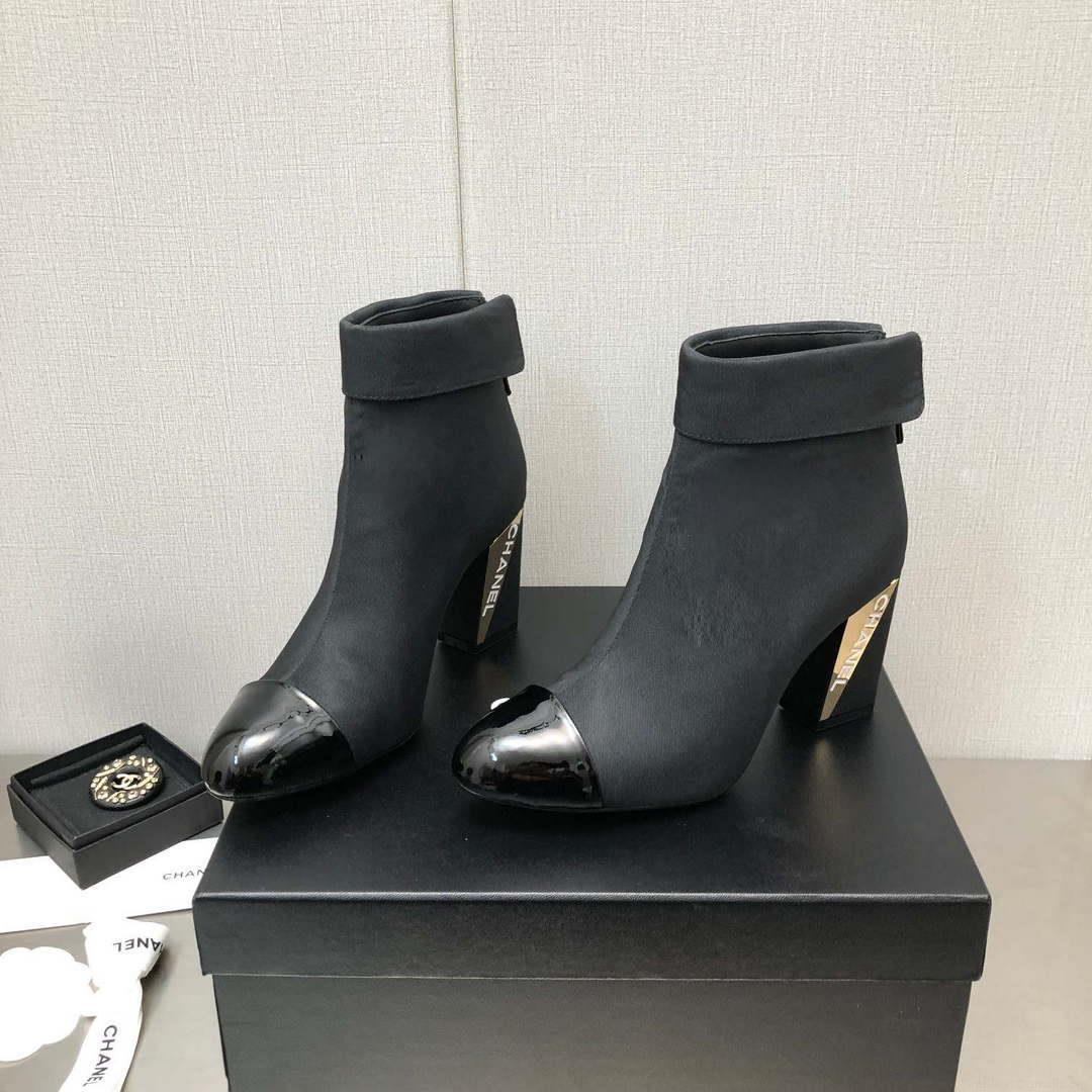 Chanel Women’s Shoes Ankle Boots 194351