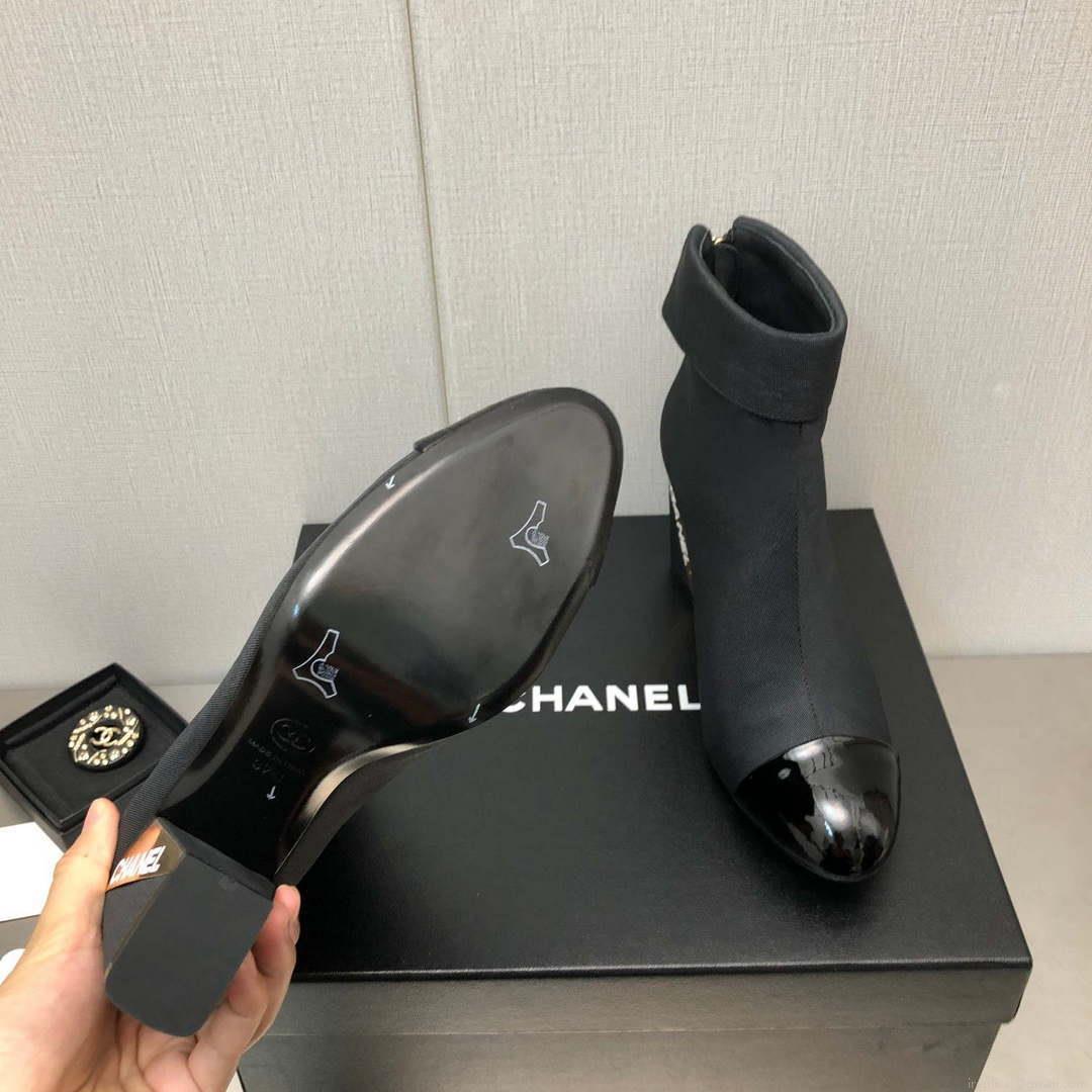 Chanel Women’s Shoes Ankle Boots 194351