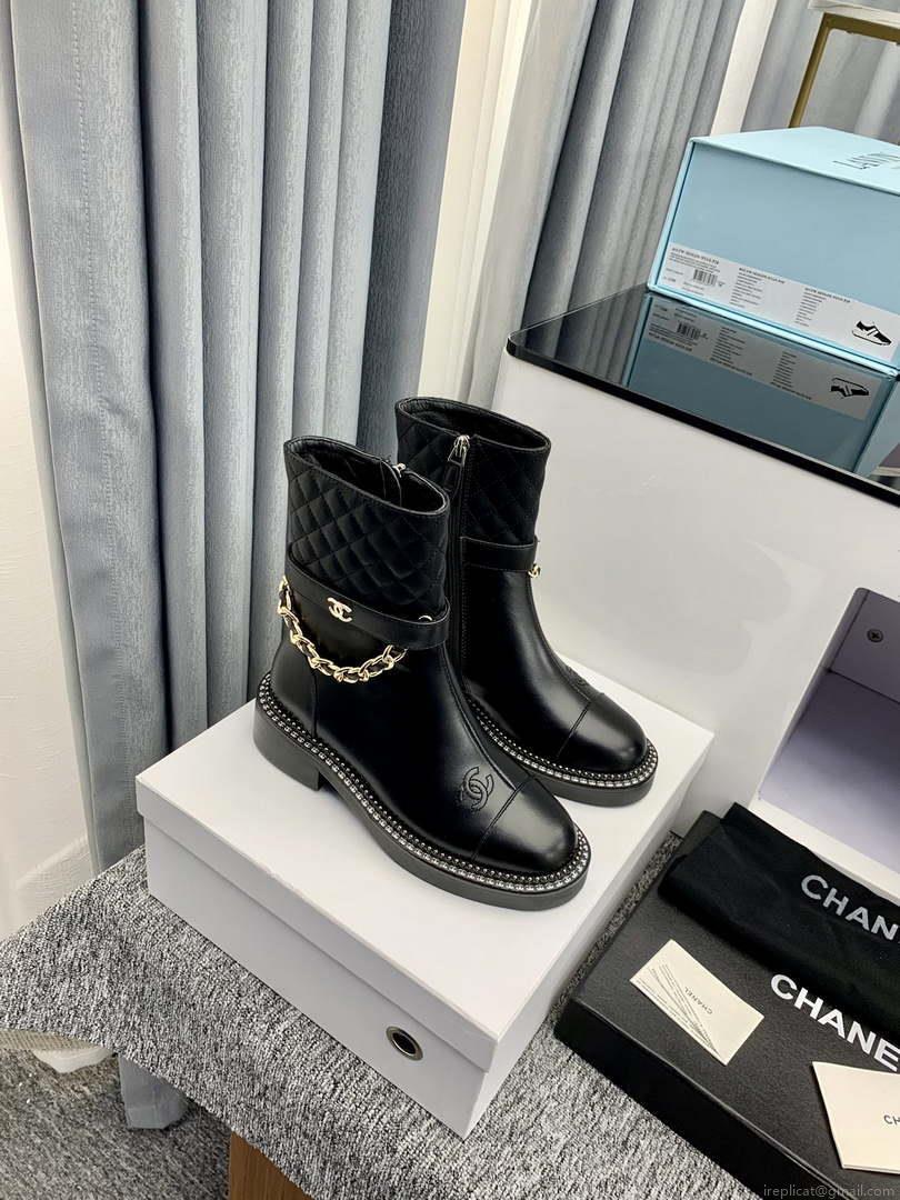 Chanel Women’s Shoes Ankle Boots 189745