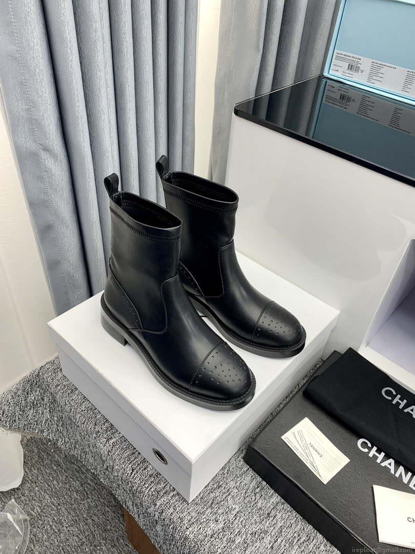 Chanel Women’s Shoes Ankle Boots 189741
