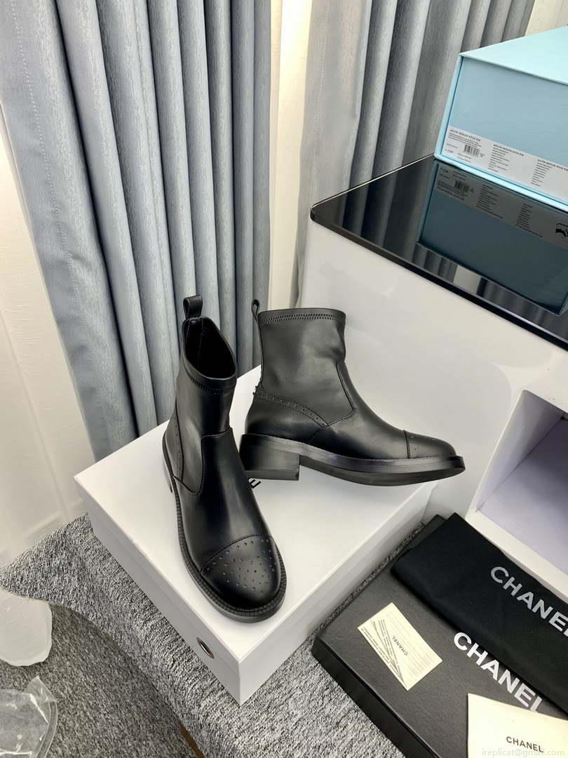 Chanel Women’s Shoes Ankle Boots 189741