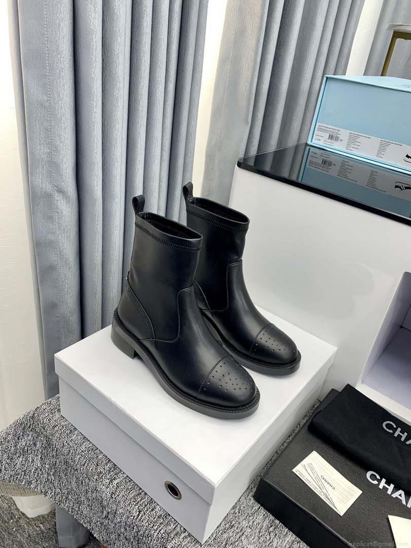 Chanel Women’s Shoes Ankle Boots 189741