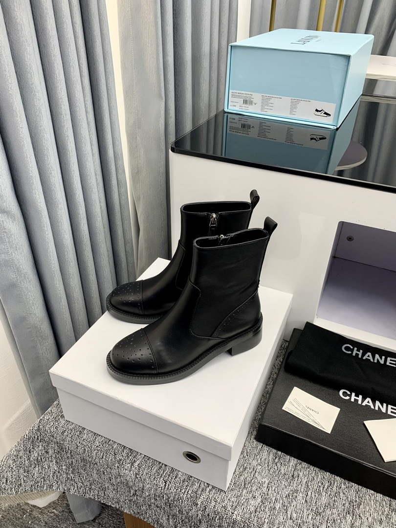 Chanel Women’s Shoes Ankle Boots 189740