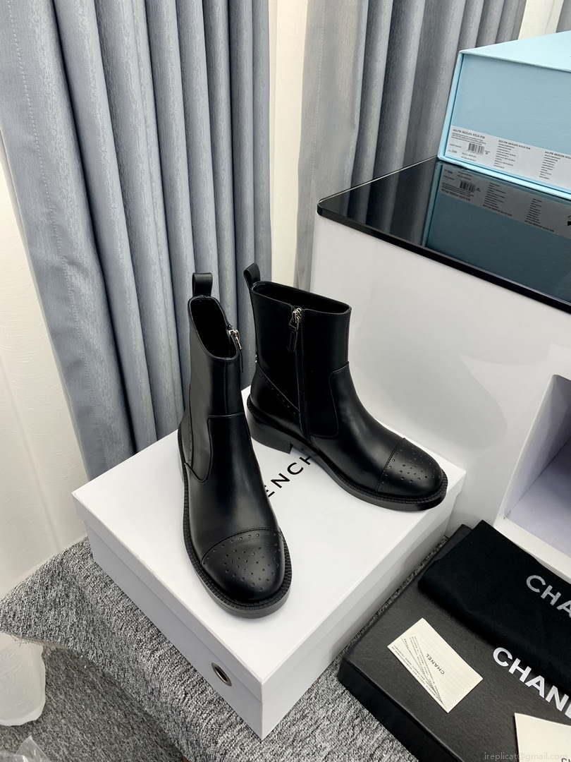 Chanel Women’s Shoes Ankle Boots 189740