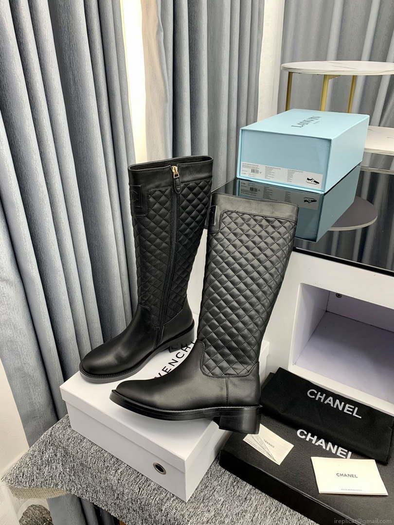 Chanel Women’s Shoes Ankle Boots 189732