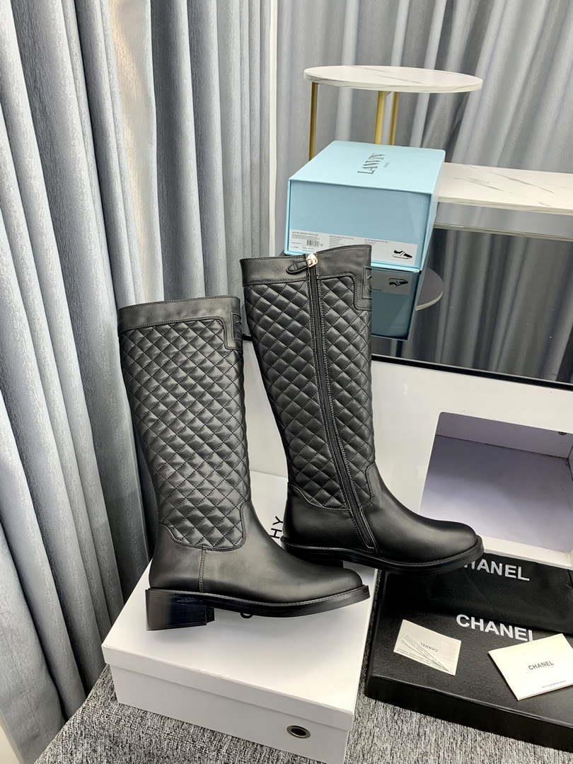 Chanel Women’s Shoes Ankle Boots 189732