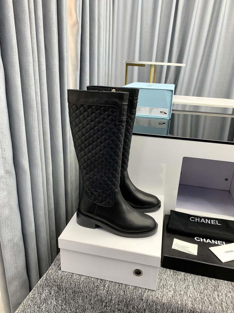 Chanel Women’s Shoes Ankle Boots 189732