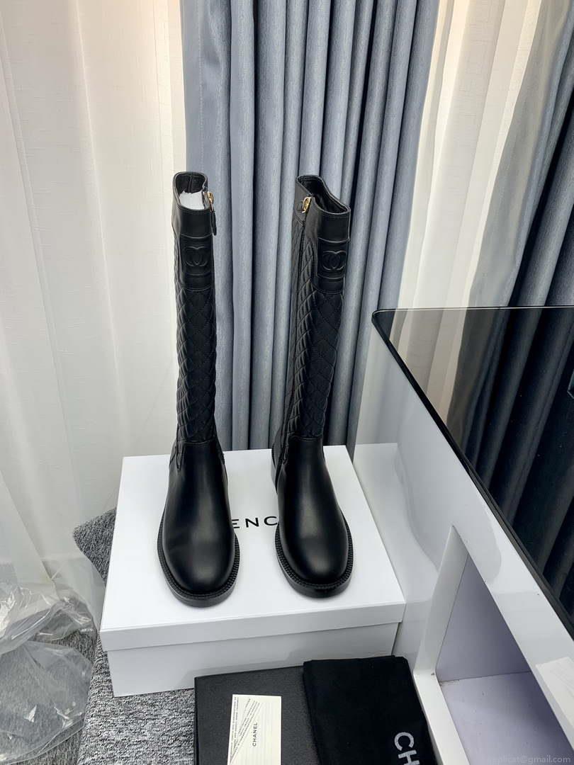 Chanel Women’s Shoes Ankle Boots 189732