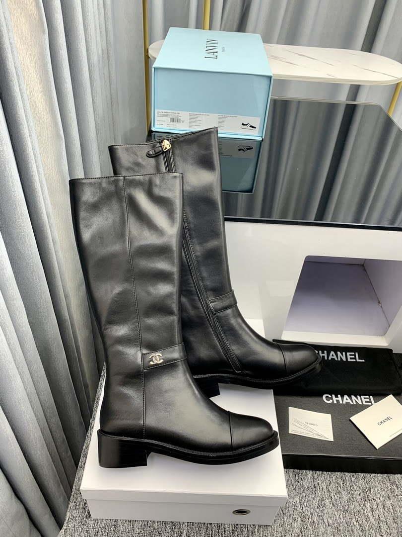 Chanel Women’s Shoes Ankle Boots 189731