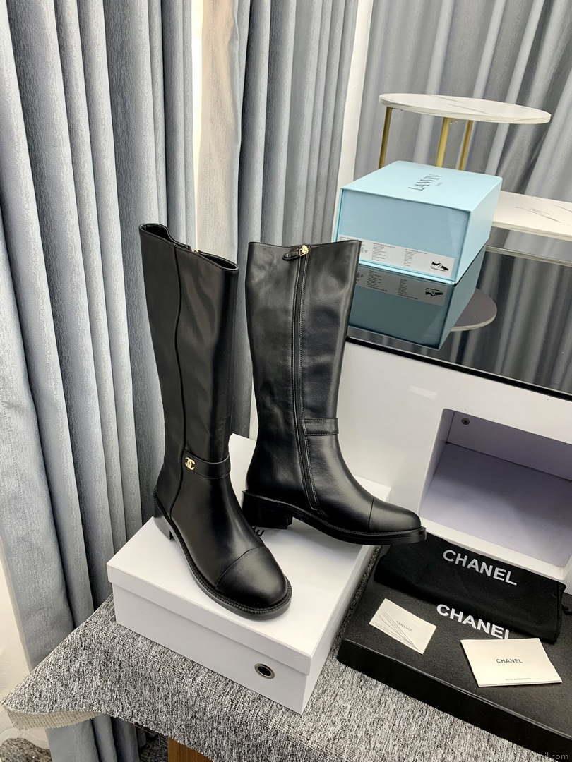 Chanel Women’s Shoes Ankle Boots 189731
