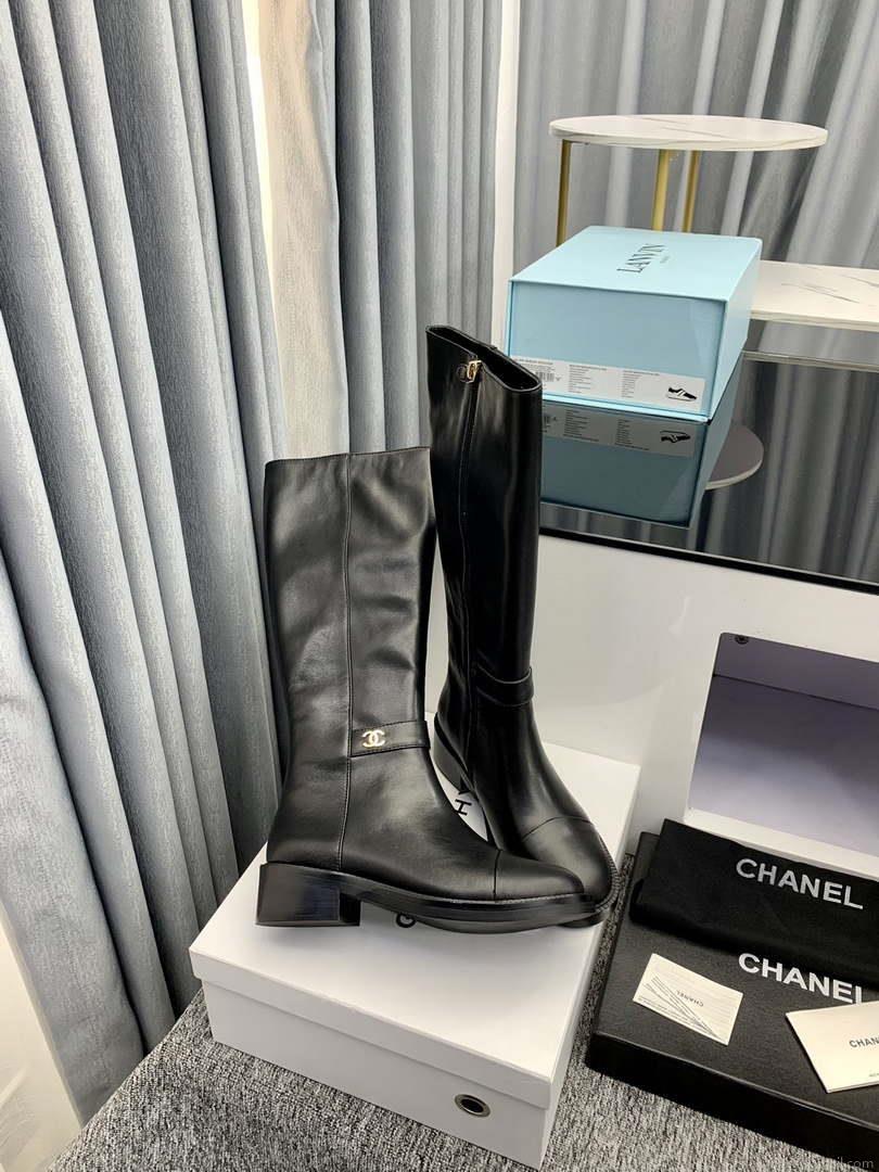 Chanel Women’s Shoes Ankle Boots 189731