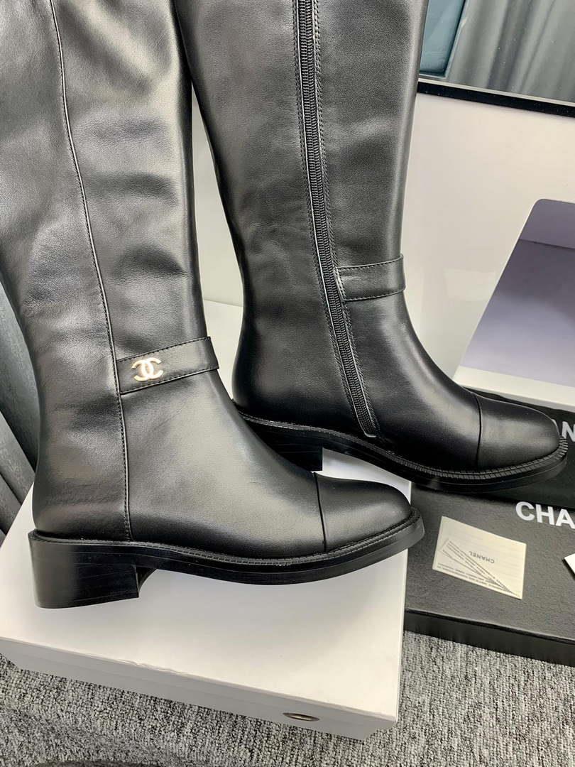 Chanel Women’s Shoes Ankle Boots 189731