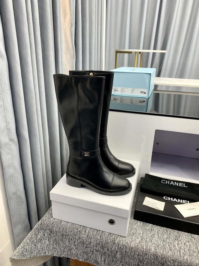 Chanel Women’s Shoes Ankle Boots 189731