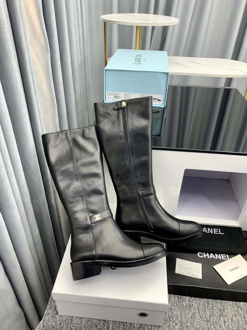 Chanel Women’s Shoes Ankle Boots 189731