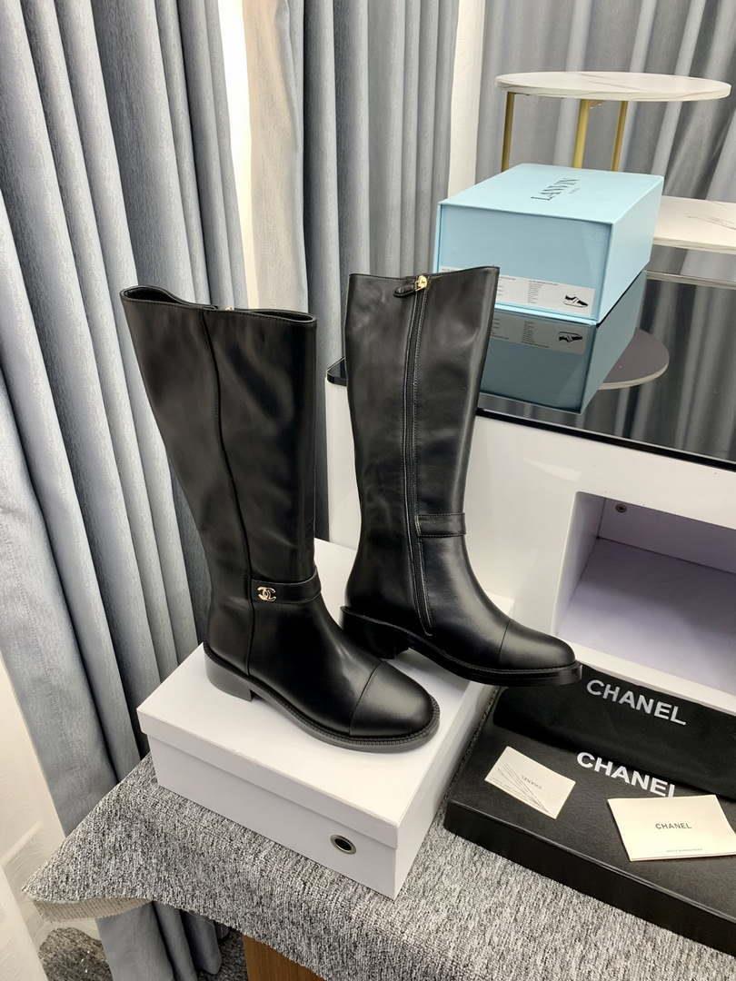 Chanel Women’s Shoes Ankle Boots 189731