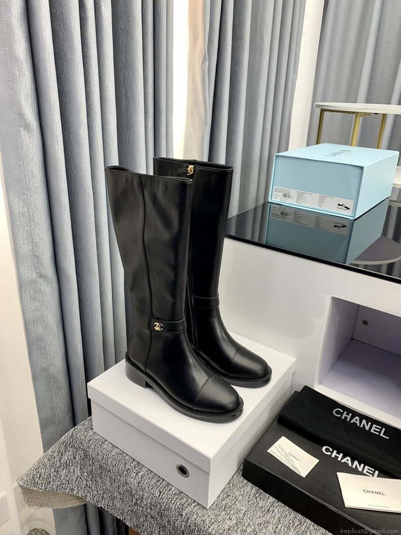 Chanel Women’s Shoes Ankle Boots 189731