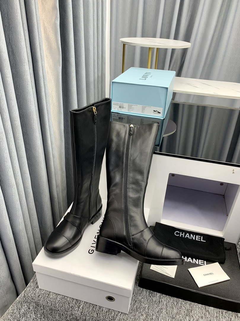 Chanel Women’s Shoes Ankle Boots 189730
