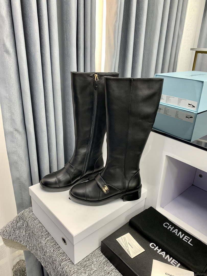 Chanel Women’s Shoes Ankle Boots 189730