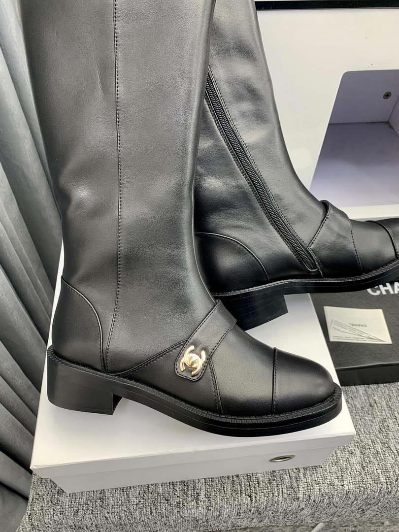 Chanel Women’s Shoes Ankle Boots 189730