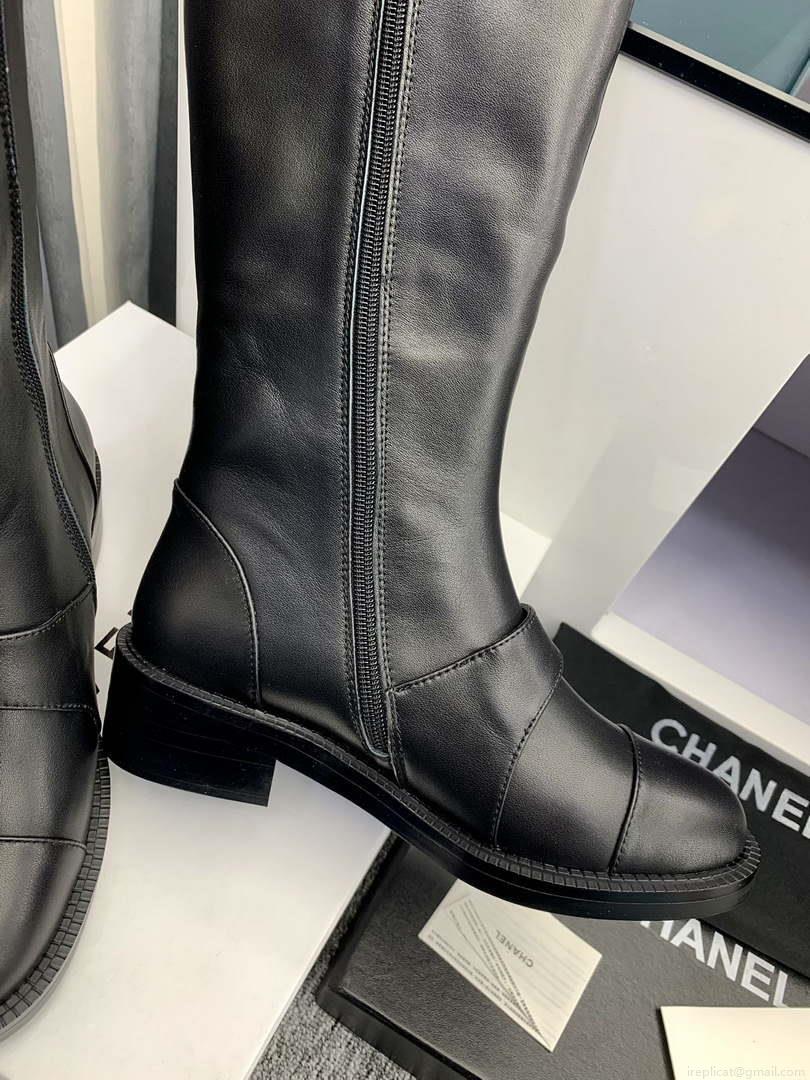 Chanel Women’s Shoes Ankle Boots 189730