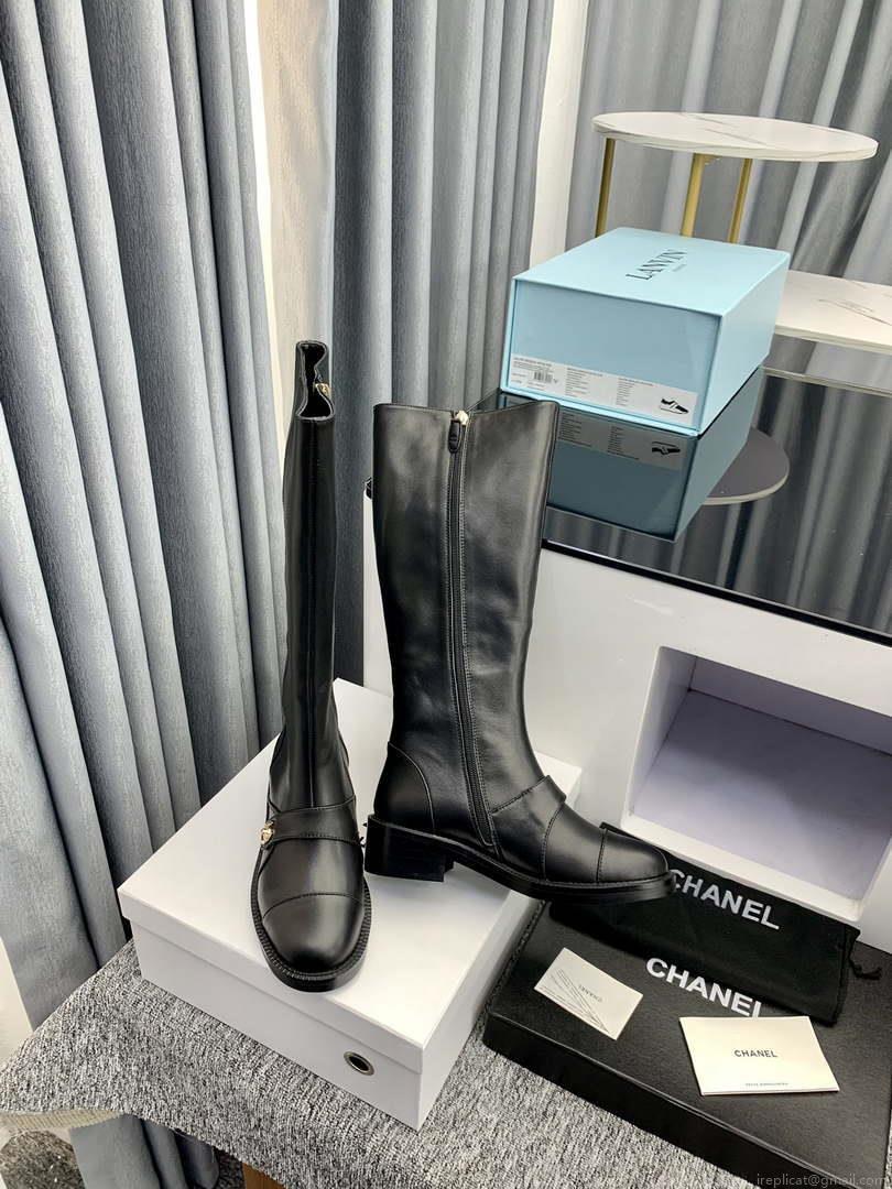 Chanel Women’s Shoes Ankle Boots 189730