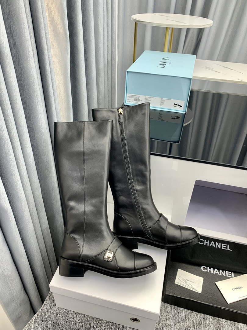 Chanel Women’s Shoes Ankle Boots 189730