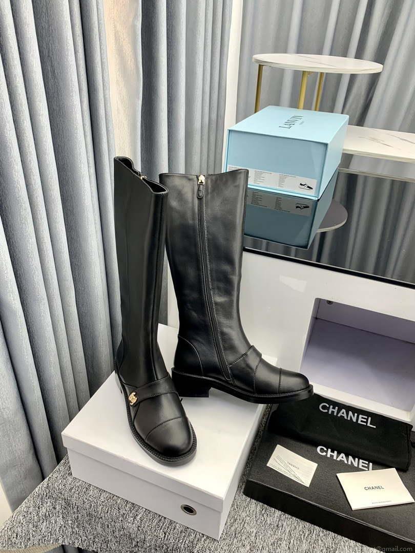 Chanel Women’s Shoes Ankle Boots 189730