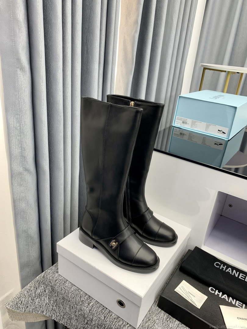 Chanel Women’s Shoes Ankle Boots 189730