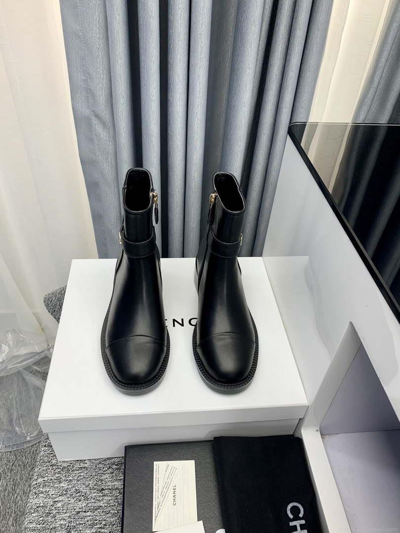 Chanel Women’s Shoes Ankle Boots 189727