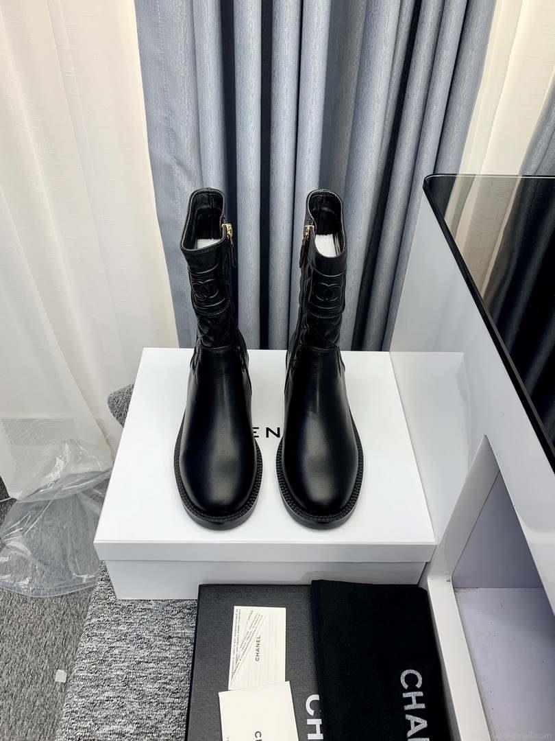 Chanel Women’s Shoes Ankle Boots 189728